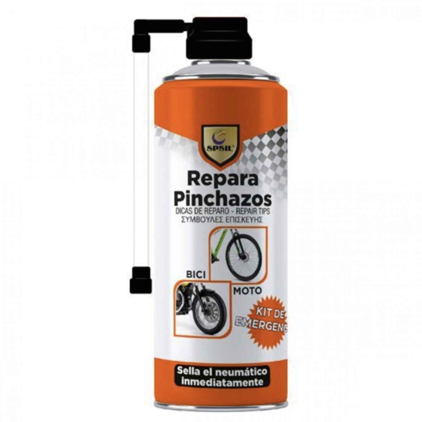 Σπρέι Επισκευής Ελαστικών 200 ml Σπρέι Επισκευής Ελαστικών 200 ml