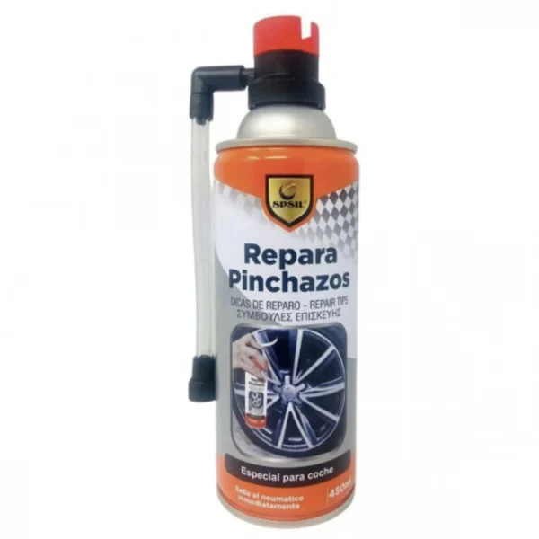 Σπρέι Επισκευής Ελαστικών 450 ml