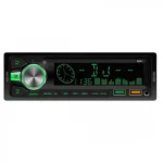 6304 MP3 Player Ηχοσύστημα Αυτοκινήτου 4x50W Universal 1DIN Bluetooth με Μικρόφωνο - Ραδιόφωνο - USB - AUX - SD