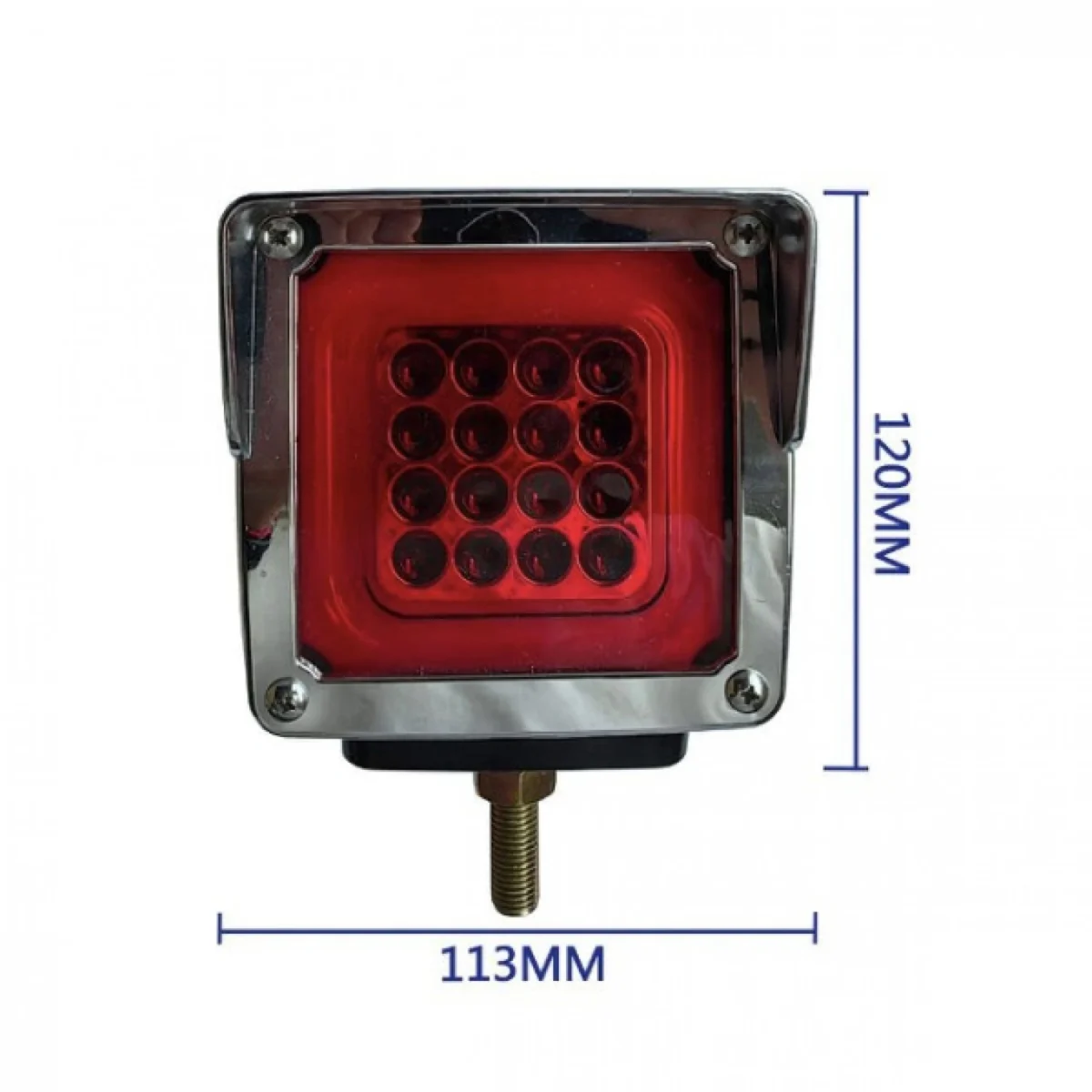 Φώτα Τρέιλερ LED 16LED 10-36V 113x120mm