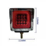 Φώτα Τρέιλερ LED 16LED 10-36V 113x120mm