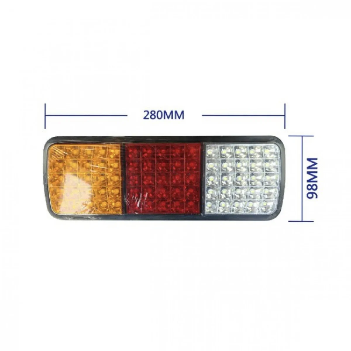 Φώτα Τρέιλερ LED 75 LED 12-24V 98x280mm