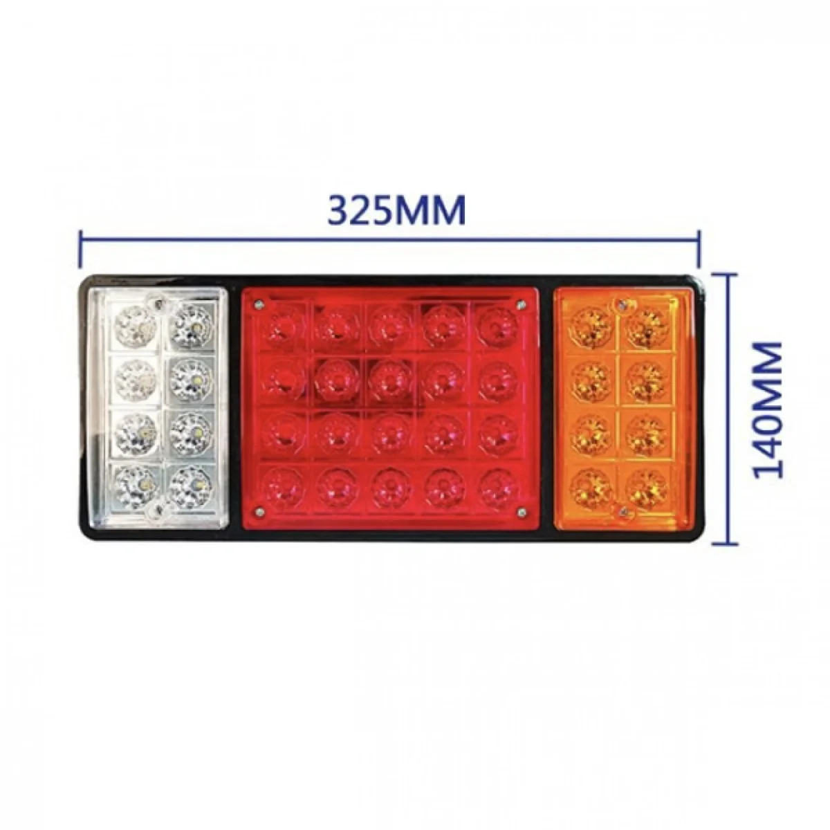 Φώτα Τρέιλερ LED 36 LED 12-24V 140x325mm