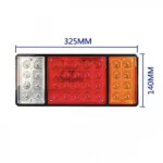 Φώτα Τρέιλερ LED 36 LED 12-24V 140x325mm