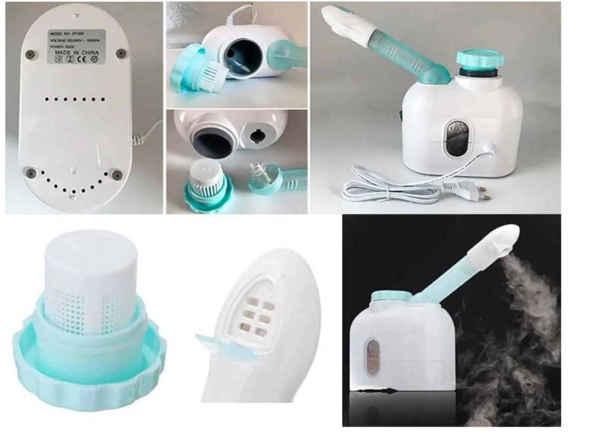 Συσκευή Παραγωγής Ατμού - Υραντήρας Family Vaporizzator Facial DT-33