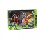 Σετ 2 τμχ Φιγούρες Robotwar που Μετατρέπονται σε Aυτοκίνητο A31