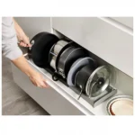 Πτυσσόμενος 30-55εκ Στεγνωτήρας Νεροχύτη