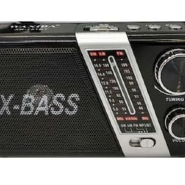 Μινι Φορητό Επαναφορτιζόμενο Bluetooth Ραδιόφωνο USB/SD Mp3 Player Multimedia Speaker, FM/AM Radio