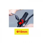 Καθρέφτες Μηχανής 2 Τεμάχια Φ10mm