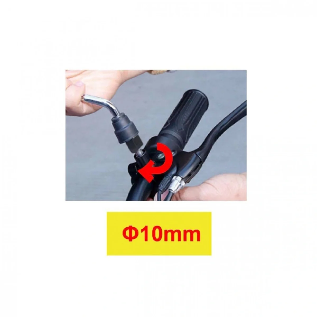 Καθρέφτες Μηχανής 2 Τεμάχια Φ10mm