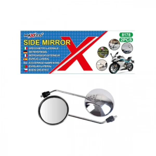 Καθρέφτες Μηχανής 2 Τεμάχια Φ10mm