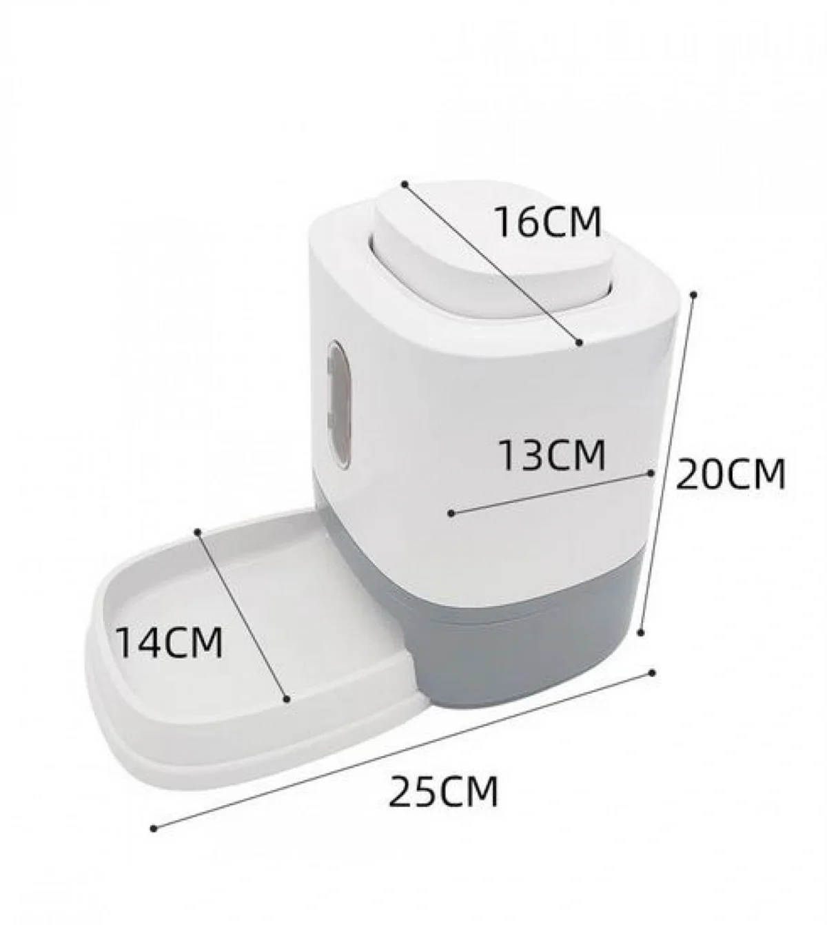 Ταΐστρα για Σκύλο 1.5lt