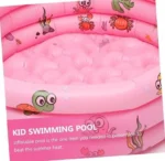 Μεγάλη Παιδική Πισίνα Φουσκωτή 210x150x60cm Μπλε - Swimming Pool