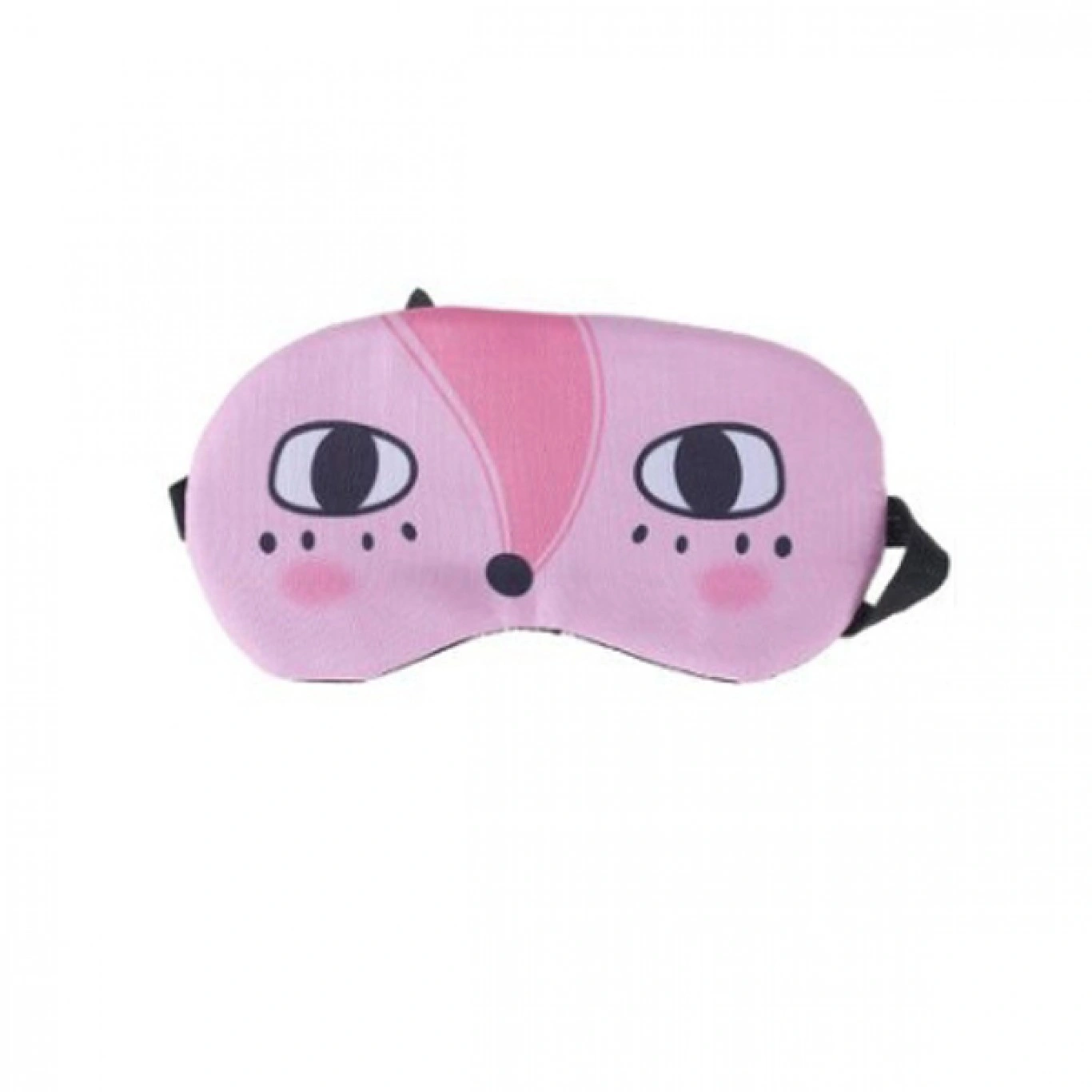 Μεταξένια Μάσκα Ύπνου Ροζ Αλεπού 9.5x19cm Μεταξένια Μάσκα Ύπνου Ροζ Αλεπού 9.5x19cm