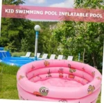 Μεγάλη Παιδική Πισίνα Φουσκωτή 210x150x60cm Μπλε - Swimming Pool