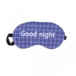 Μεταξένια Μάσκα Ύπνου Good Night 9.5x19 cm