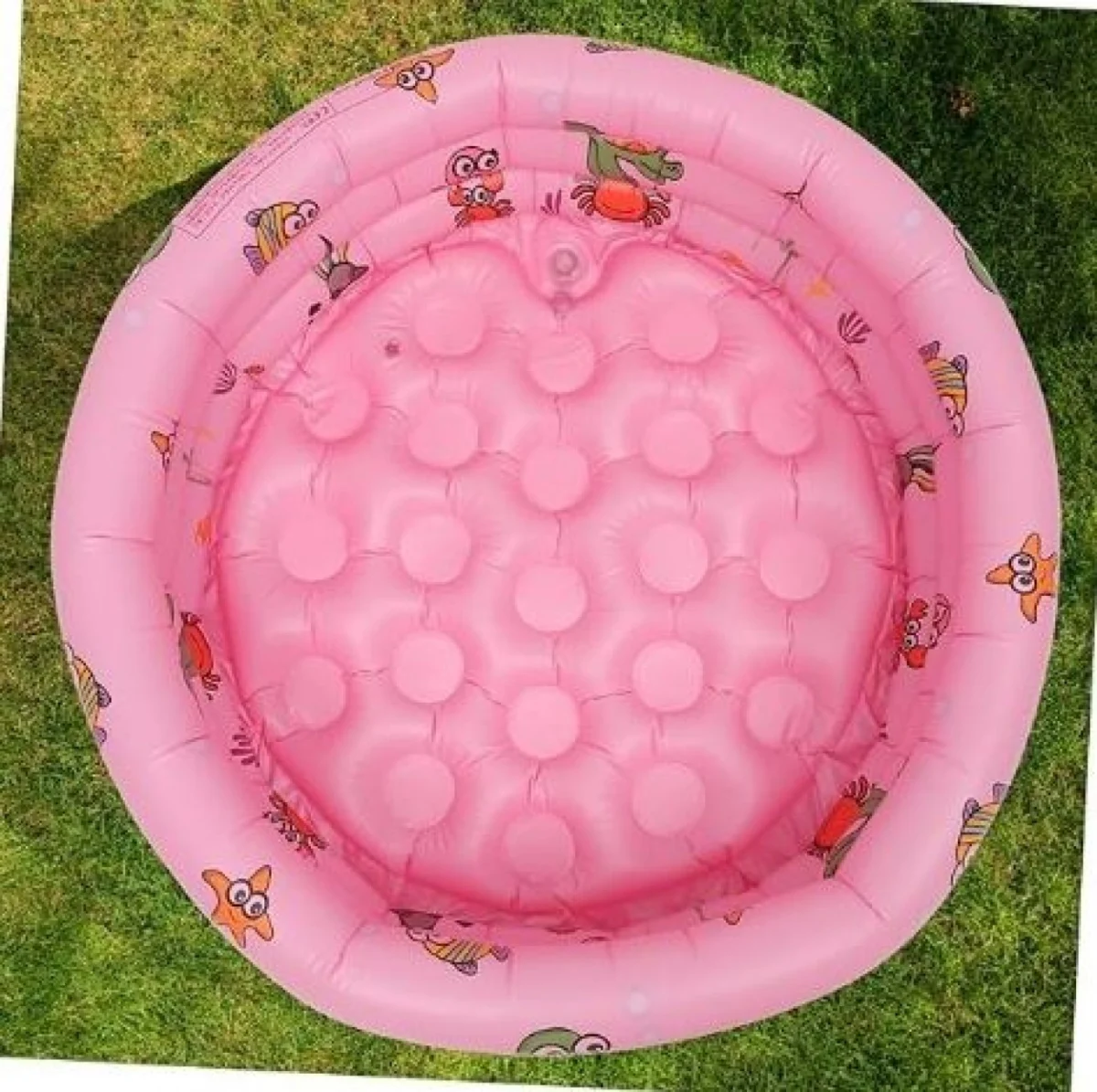 Μεγάλη Παιδική Πισίνα Φουσκωτή 210x150x60cm Μπλε - Swimming Pool