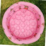 Μεγάλη Παιδική Πισίνα Φουσκωτή 210x150x60cm Μπλε - Swimming Pool