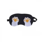 Μεταξένια Μάσκα Ύπνου Paws 9.50x19 cm