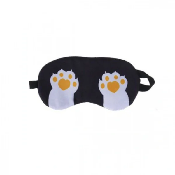 Μεταξένια Μάσκα Ύπνου Paws 9.50x19 cm
