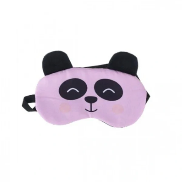 Μεταξένια Μάσκα Ύπνου Pink Pnda 9.50x19 cm
