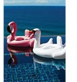 Φουσκωτό Στρώμα-Σωσίβιο Θαλάσσης Φλαμίγκο 120εκ