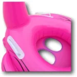 Φουσκωτό Σωσίβιο Flamingo με Πλάτη 80x75cm