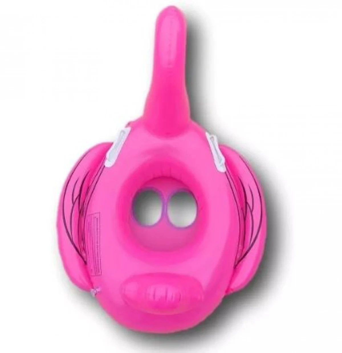 Φουσκωτό Σωσίβιο Flamingo με Πλάτη 80x75cm