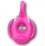 Φουσκωτό Σωσίβιο Flamingo με Πλάτη 80x75cm