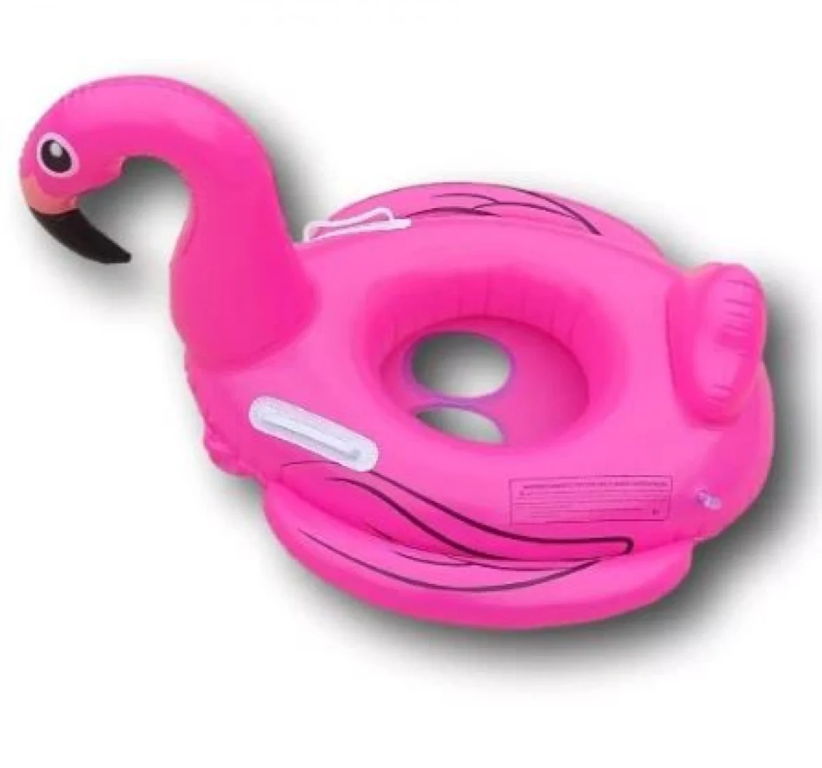 Φουσκωτό Σωσίβιο Flamingo με Πλάτη 80x75cm