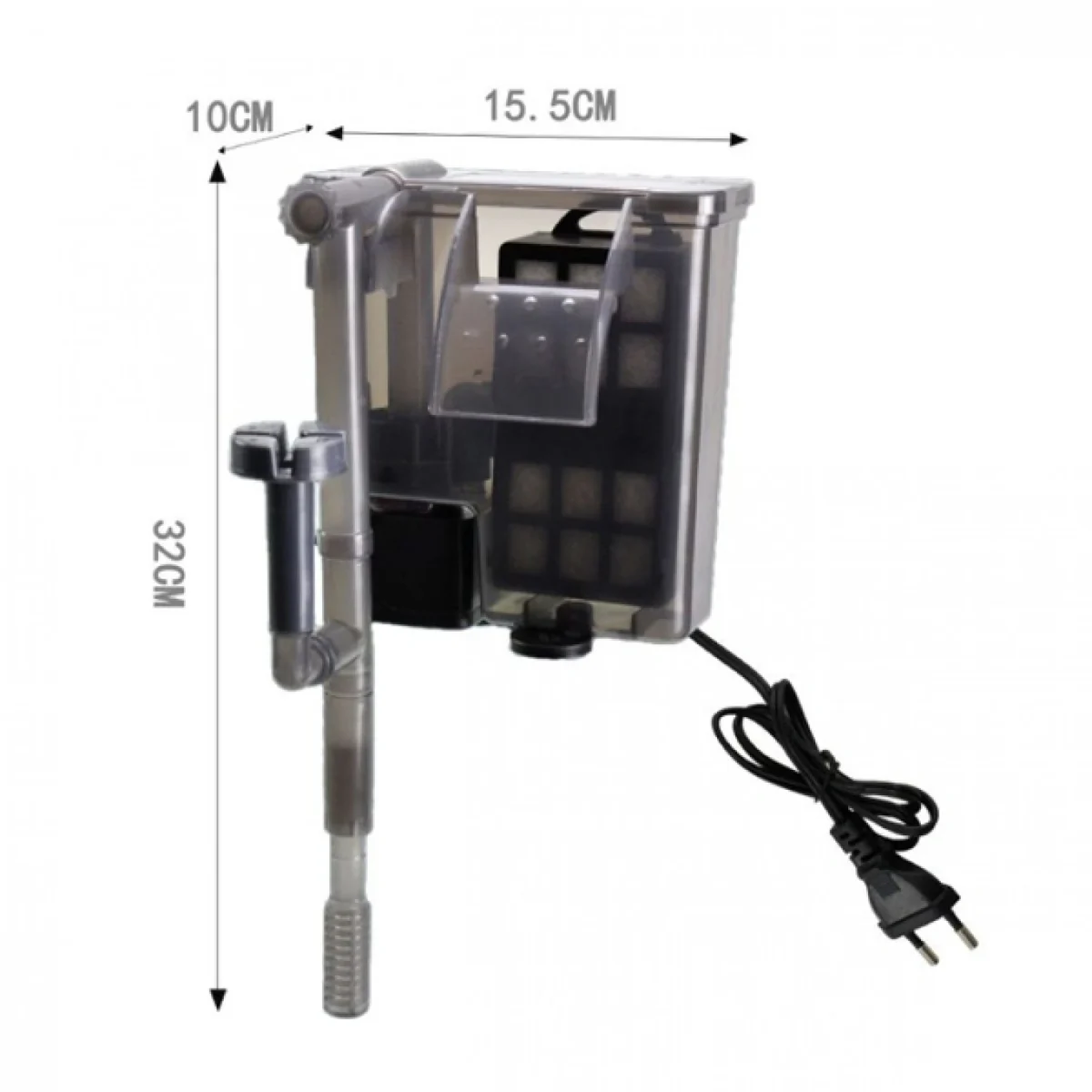 Εξωτερικό Φίλτρο Ενυδρείου HF-301 8W 500L/H