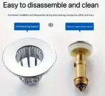 Τάπα για Σιφώνι Νιπτήρα, Ενάντια στις Μυρωδιές και τα Έντομα