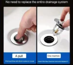 Τάπα για Σιφώνι Νιπτήρα, Ενάντια στις Μυρωδιές και τα Έντομα