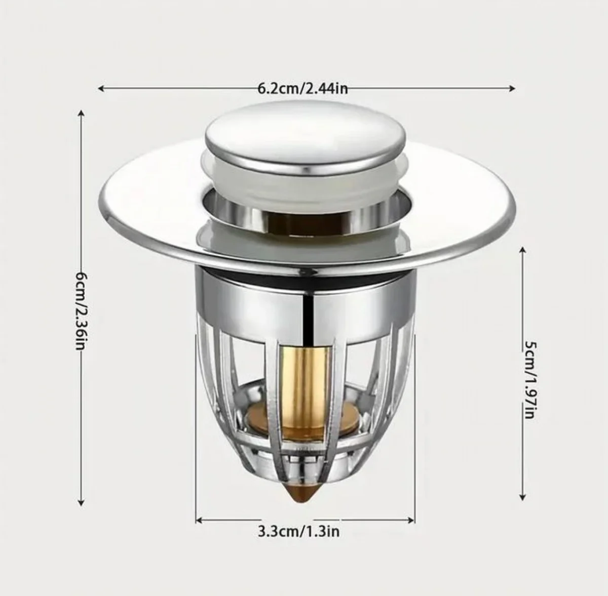Τάπα για Σιφώνι Νιπτήρα, Ενάντια στις Μυρωδιές και τα Έντομα