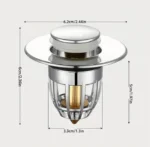 Τάπα για Σιφώνι Νιπτήρα, Ενάντια στις Μυρωδιές και τα Έντομα