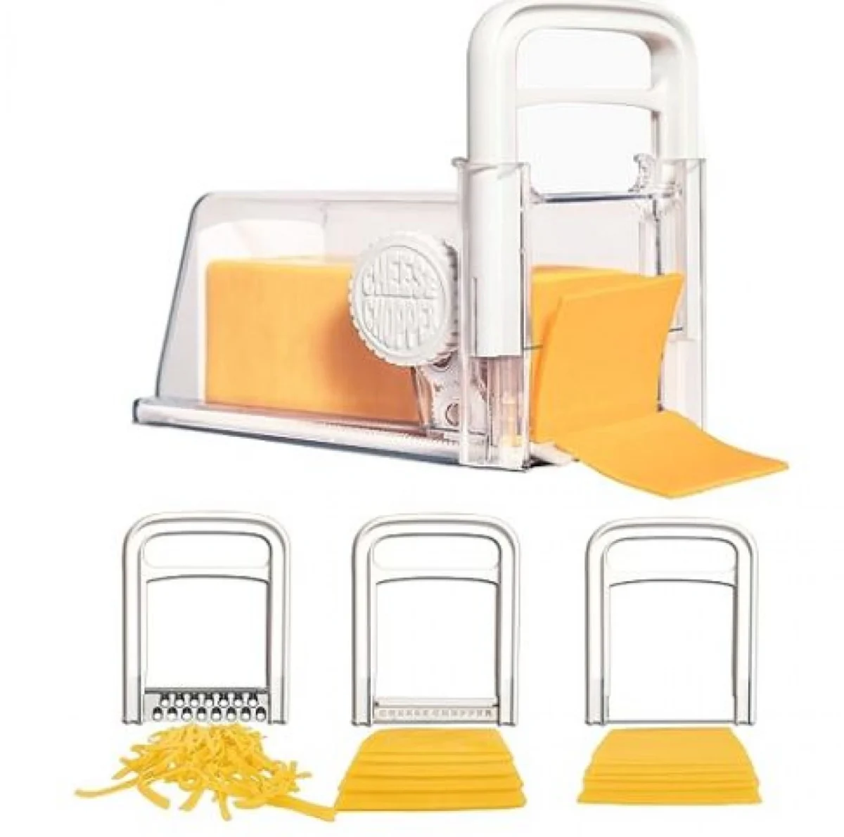 Ανοξείδωτος Κόφτης Τυριού 24x24x2.7εκ - Inox Cheese Slicer