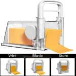 Ανοξείδωτος Κόφτης Τυριού 24x24x2.7εκ - Inox Cheese Slicer