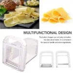 Ανοξείδωτος Κόφτης Τυριού 24x24x2.7εκ - Inox Cheese Slicer