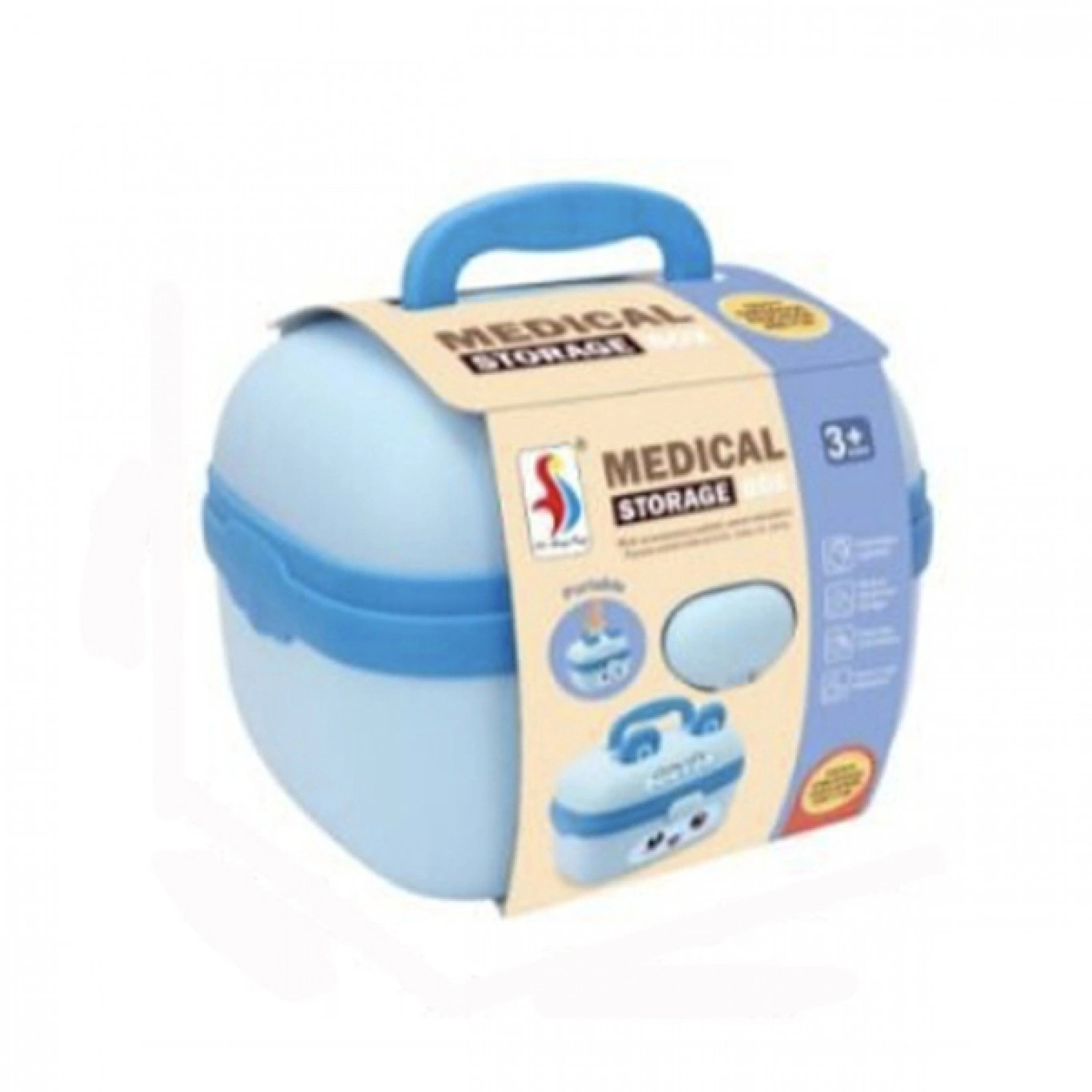 Παιχνίδι Μίμησης, Βαλίτσακι Γιατρού Γαλάζιο Παιχνίδι Μίμησης, Βαλίτσακι Γιατρού Γαλάζιο