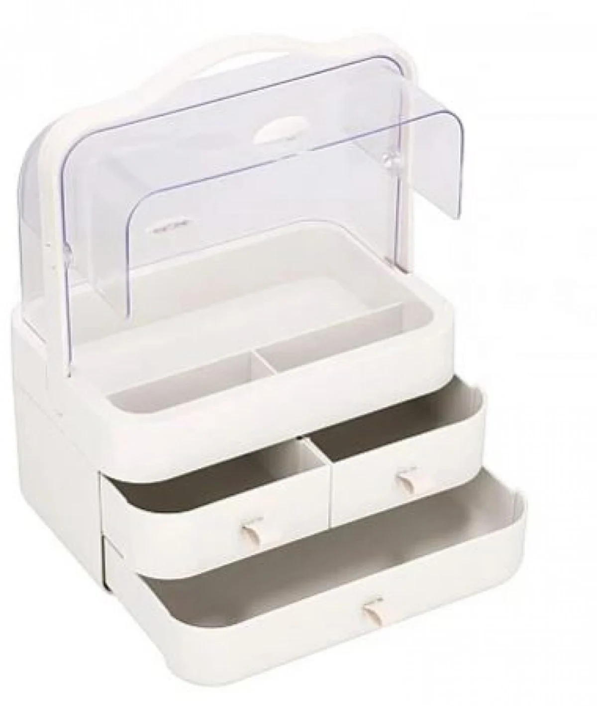 Βάση Οργάνωσης Καλλυντικών με 4 Συρτάρια CX-6704 Cosmetic Storage Box