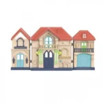 Κουκλόσπιτο με Φώς, Μουσική και Πολλά Αξεσουάρ