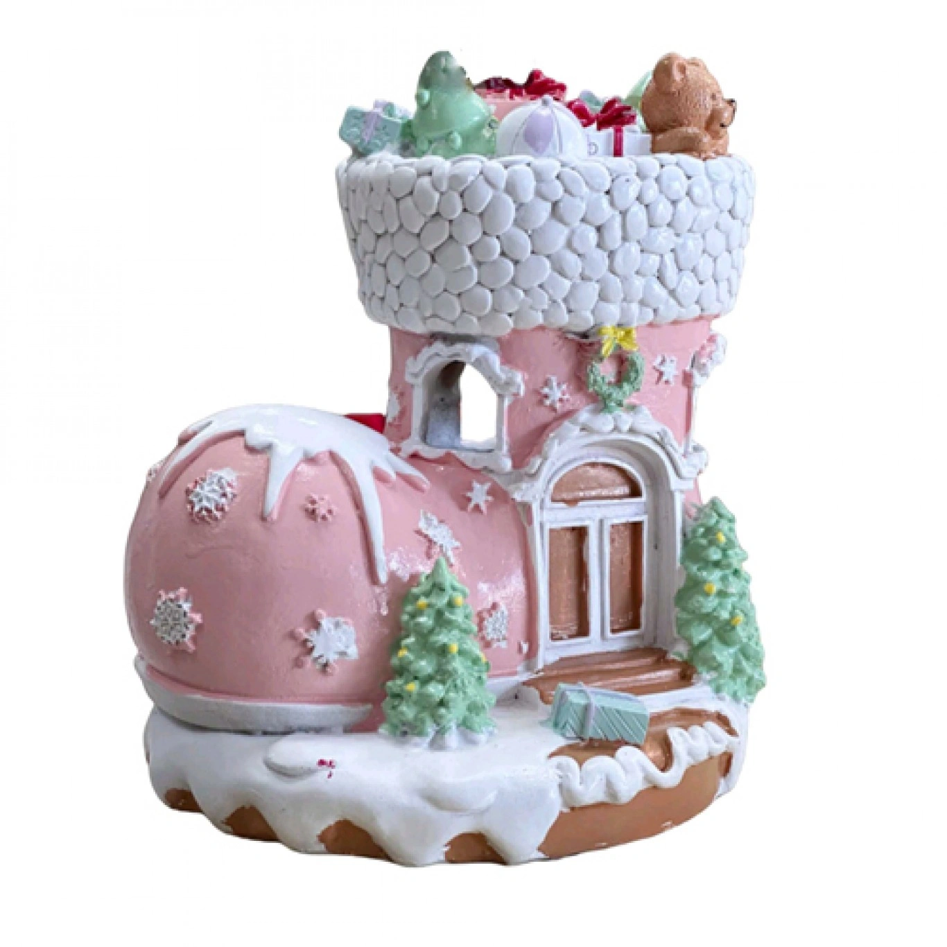 Χριστουγεννιάτικη Μπότα με Φως και Μουσική 19,5x16cm Χριστουγεννιάτικη Μπότα με Φως και Μουσική 19,5x16cm