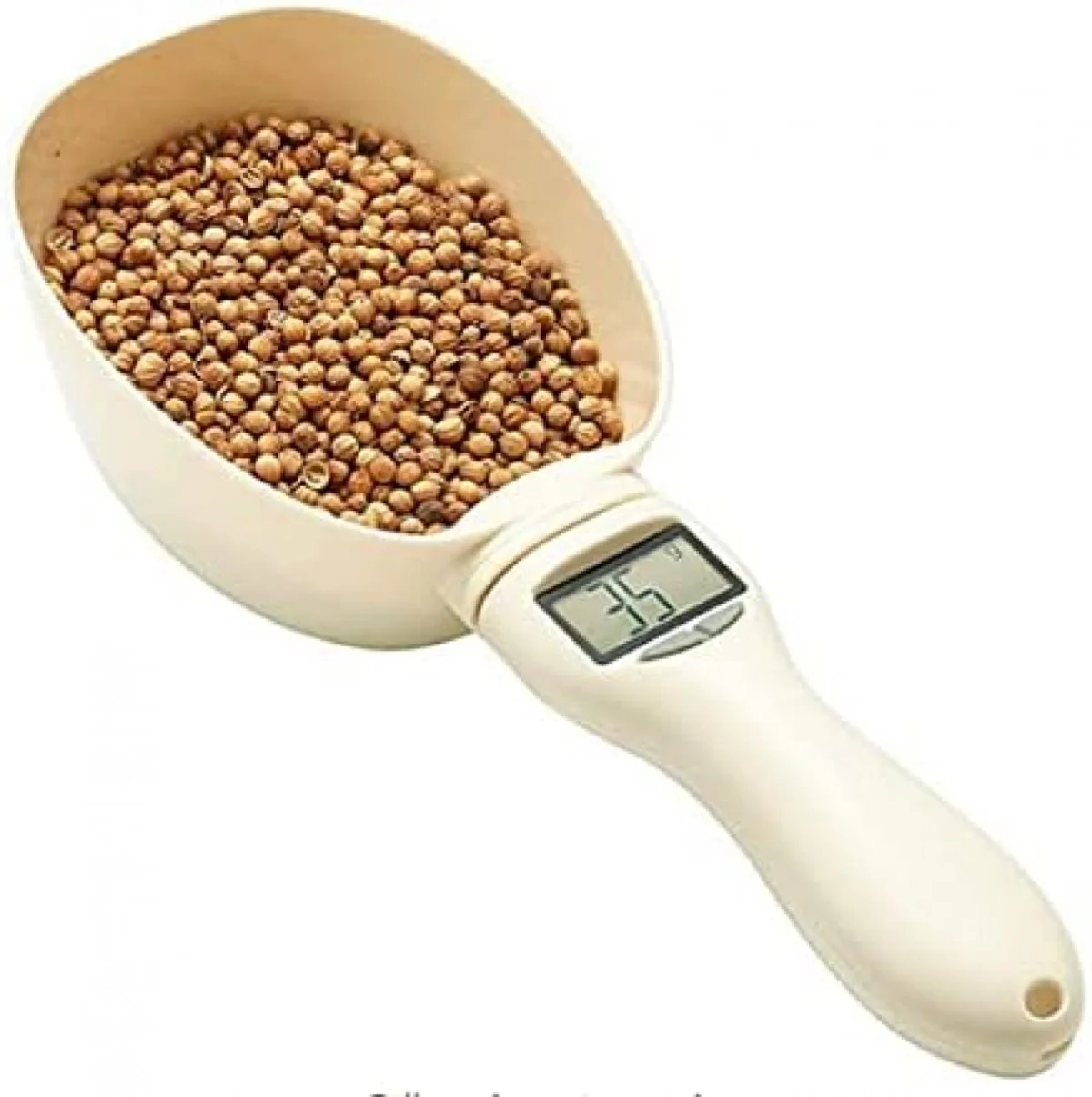 Ψηφιακή Ζυγαριά Κουτάλι - Δοσομετρητής Τροφής Κατοικιδίων 1-800gr