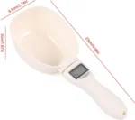 Ψηφιακή Ζυγαριά Κουτάλι - Δοσομετρητής Τροφής Κατοικιδίων 1-800gr