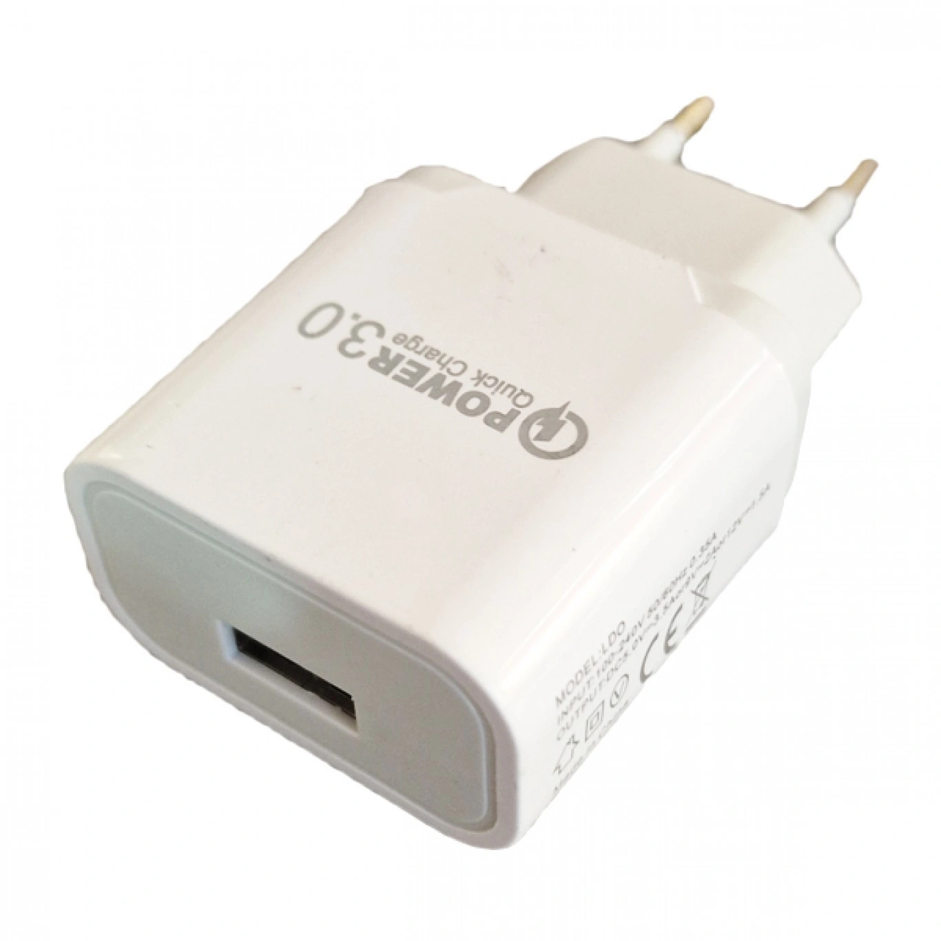 Φορτιστής Ταχείας Φόρτισης με 1 Θύρα USB 3.5A Φορτιστής Ταχείας Φόρτισης με 1 Θύρα USB 3.5A