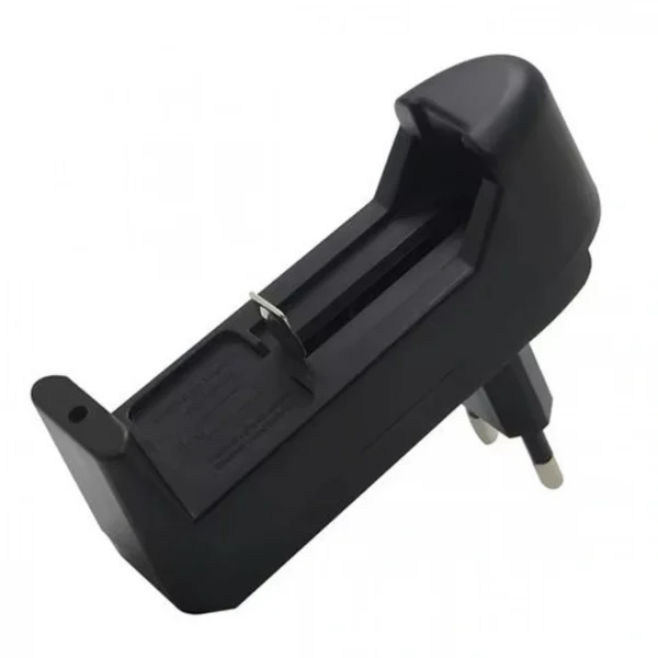 Φορτιστής Μπαταριών Li-Ion 18650,16340,14500,17670 - 4,2v/500mA - Single Battery Charger