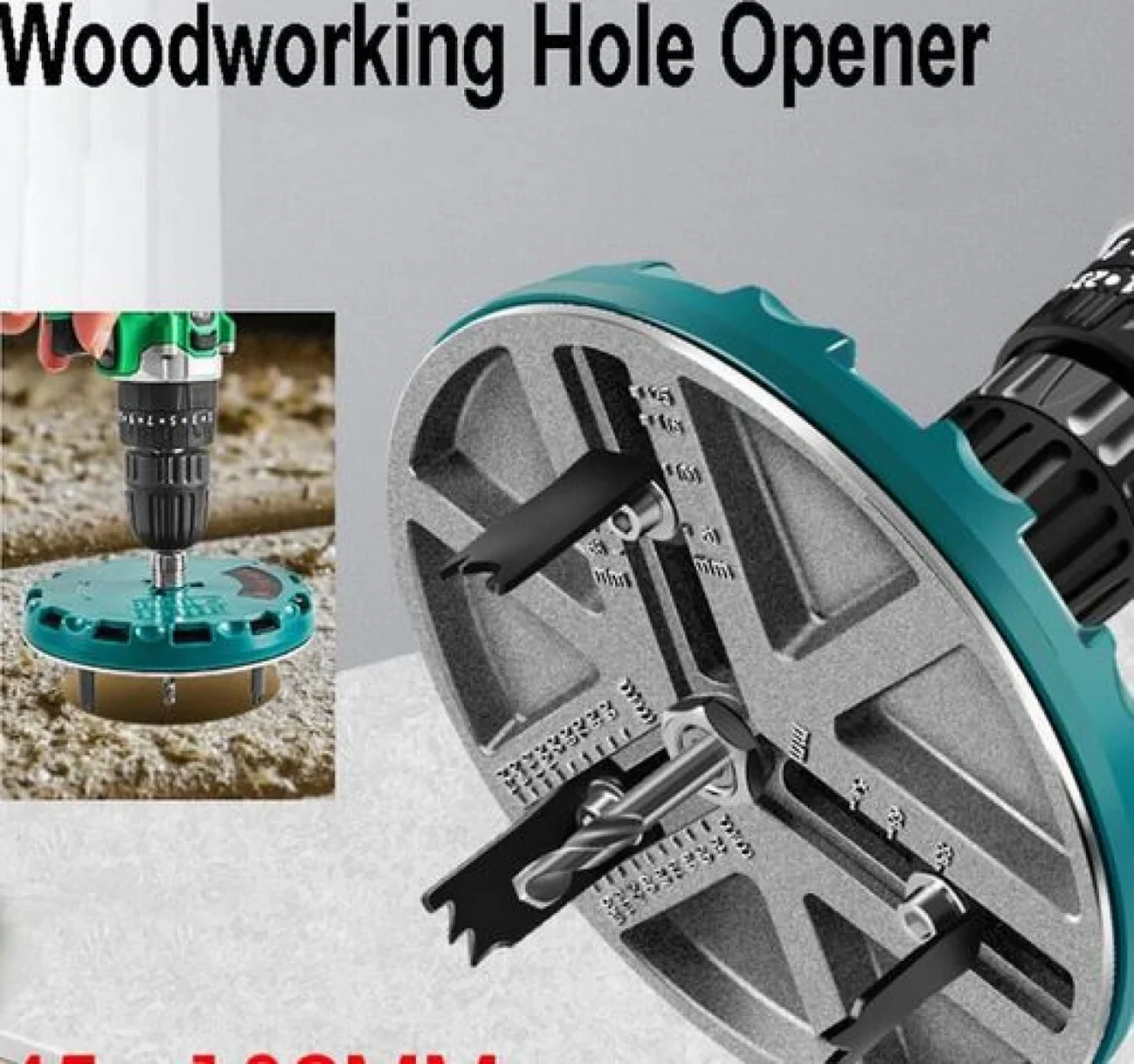 Τρυπάνια Κωνικά Τιτανίου set 3 Τεμάχια