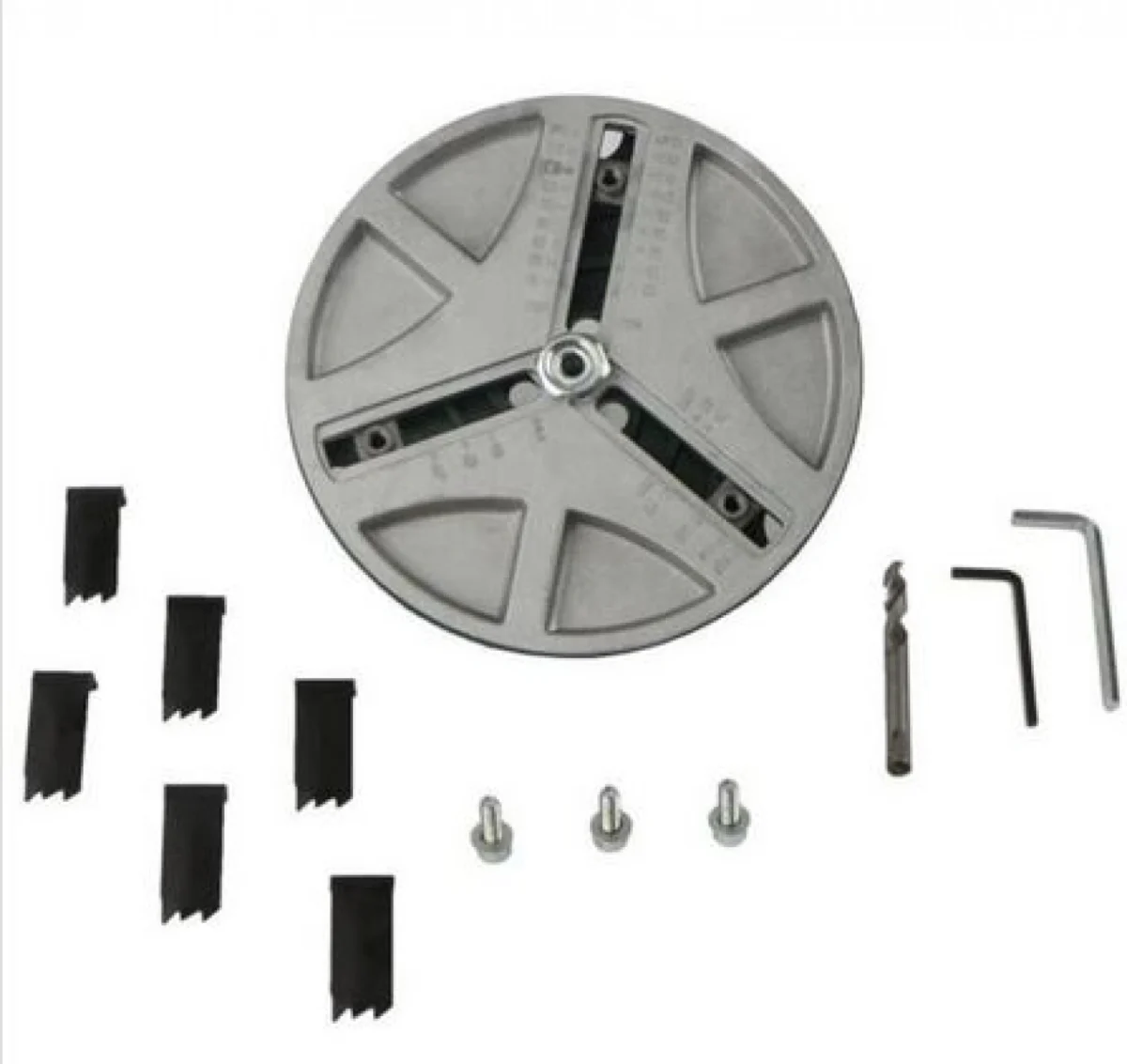 Τρυπάνια Κωνικά Τιτανίου set 3 Τεμάχια