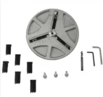 Τρυπάνια Κωνικά Τιτανίου set 3 Τεμάχια