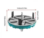 Τρυπάνια Κωνικά Τιτανίου set 3 Τεμάχια